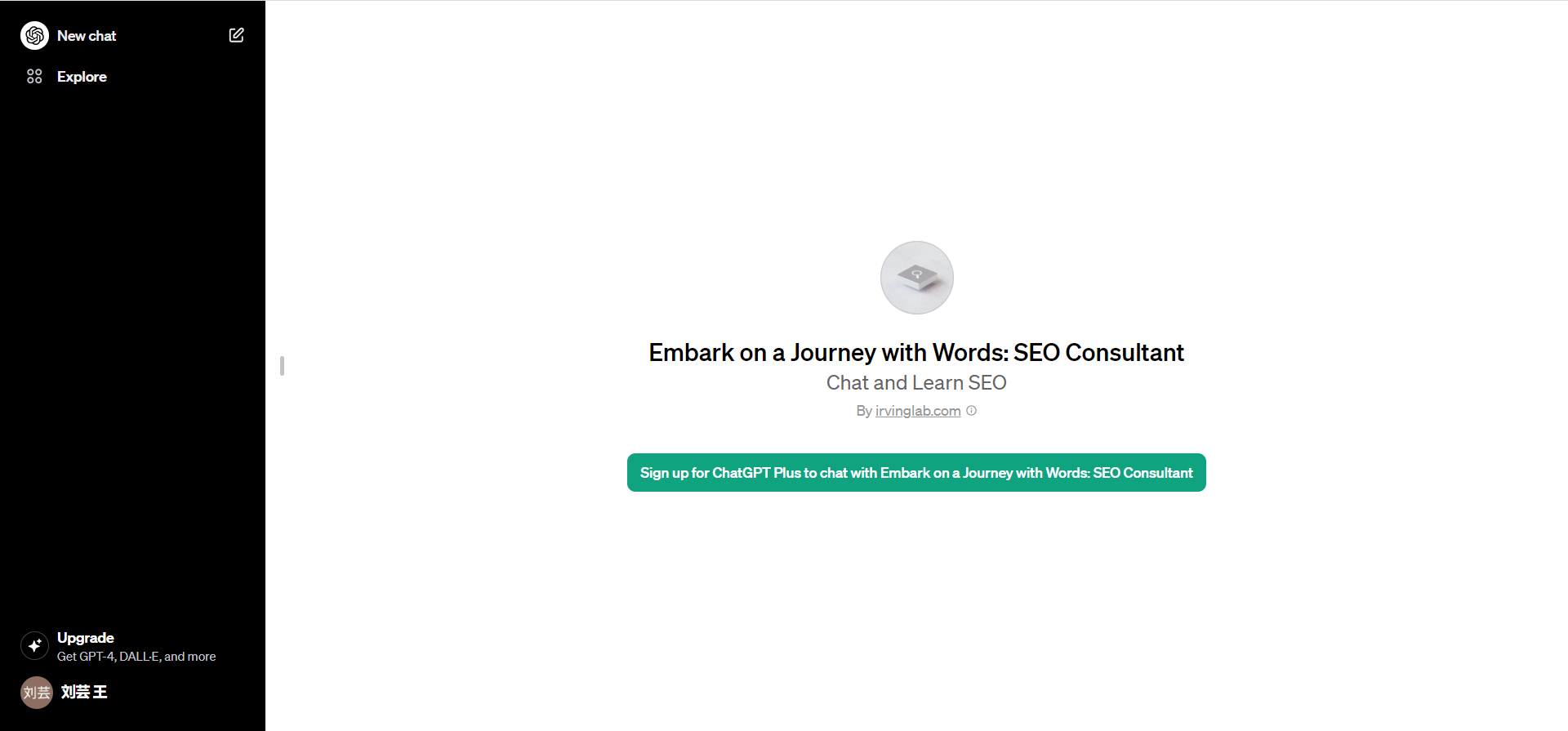 Embark on a Journey with Words: SEO Consultant