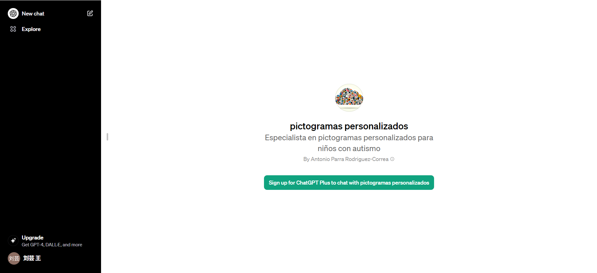 pictogramas personalizados