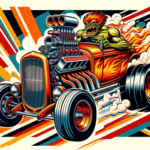 Hot Rod Illustrator