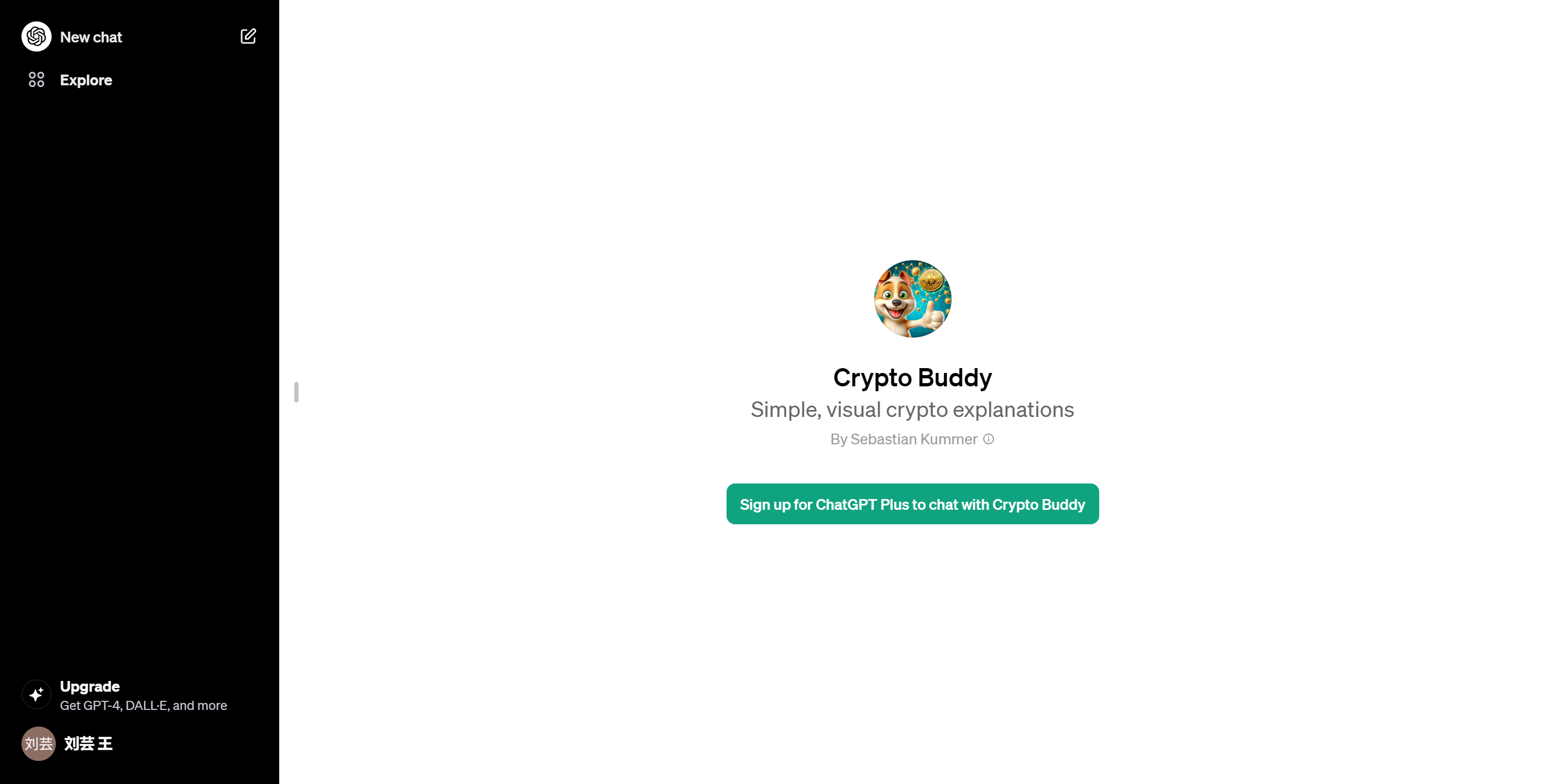 Crypto Buddy