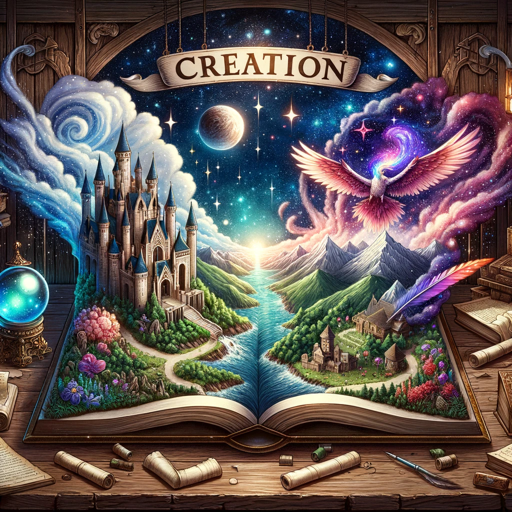 CREATION World Builder