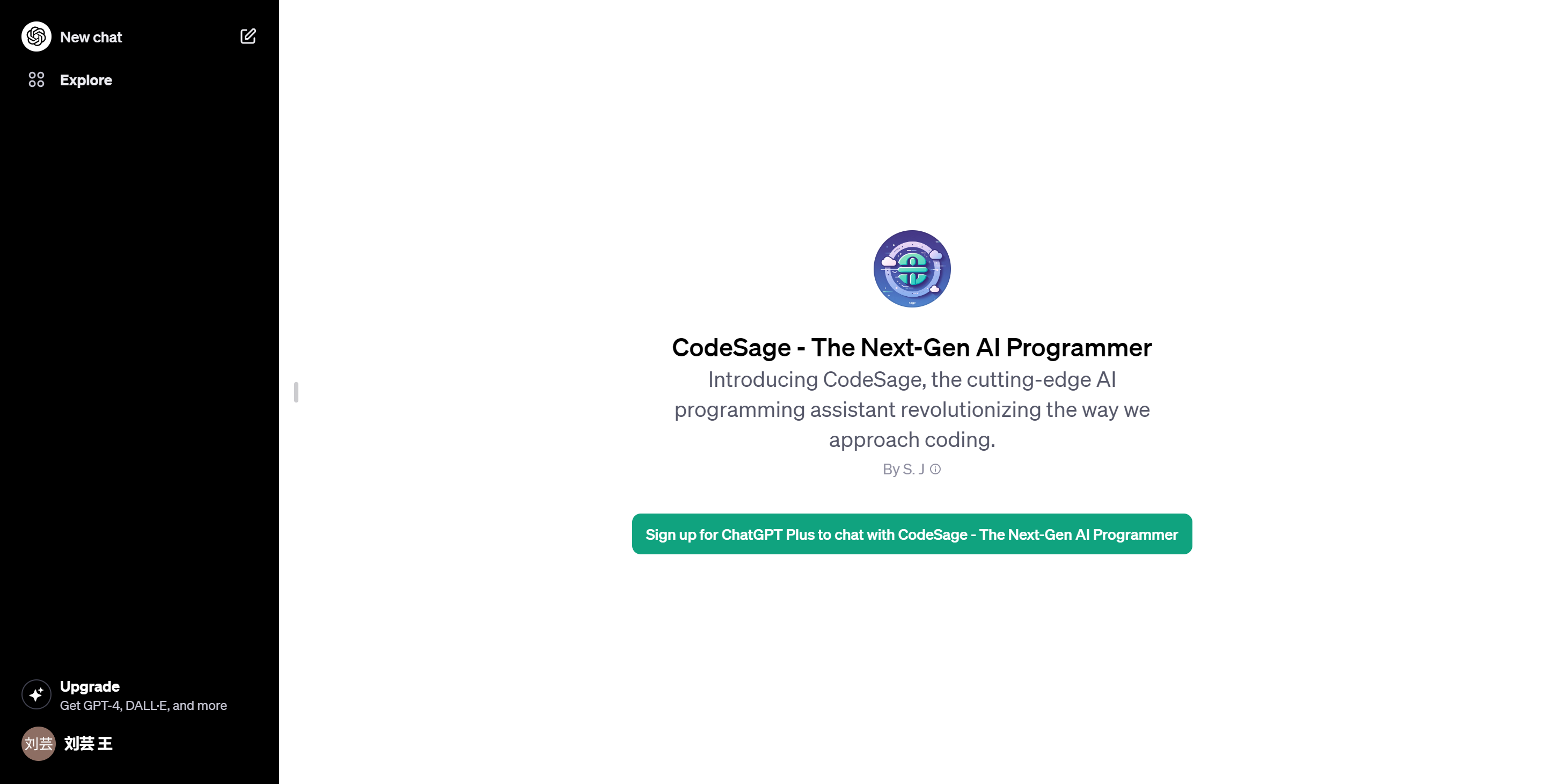 CodeSage - The Next-Gen AI Programmer