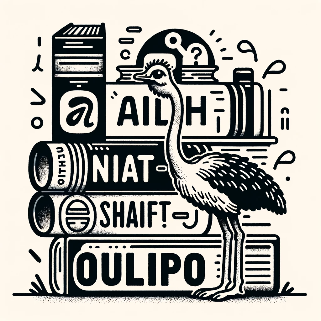 Oulipo – Constrained Literature and Generator