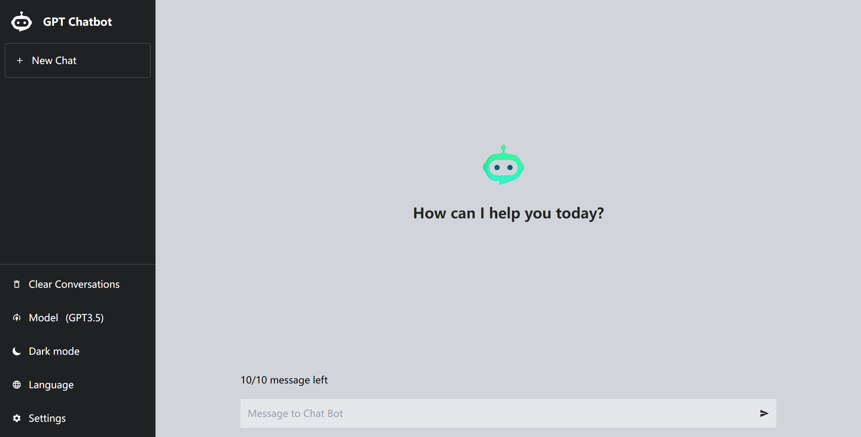 GPT Chatbot