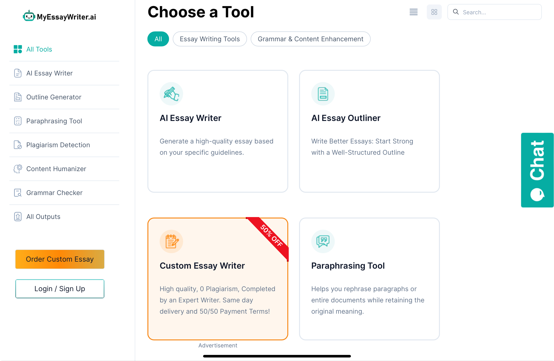 MyEssayWriter.AI
