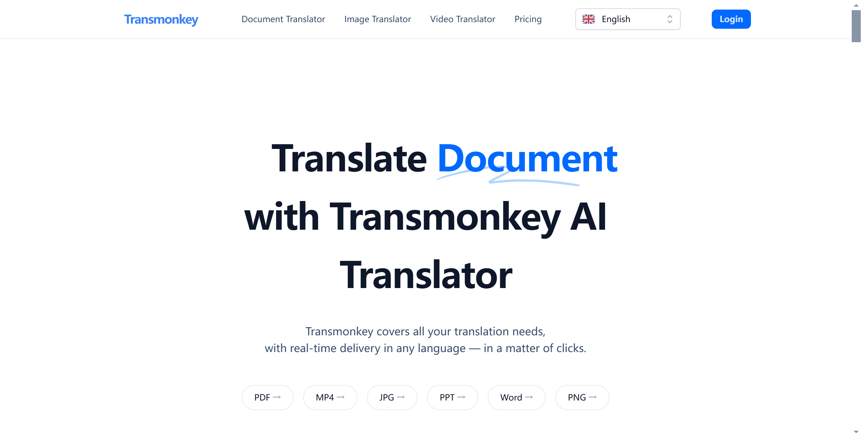 Transmonkey