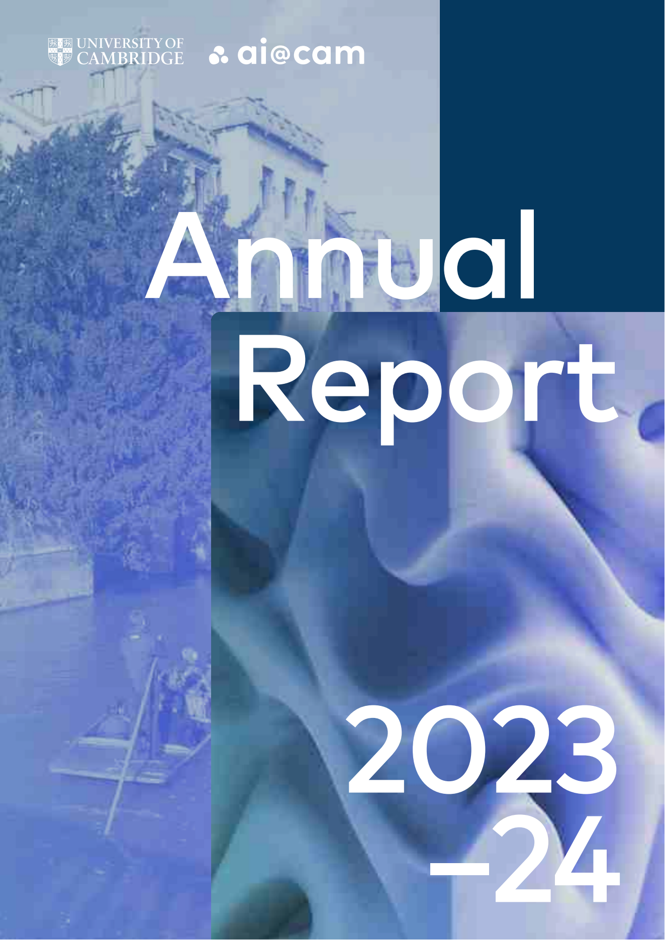 2023-2024年剑桥大学人工智能学院年度报告（英文版）-剑桥大学AI