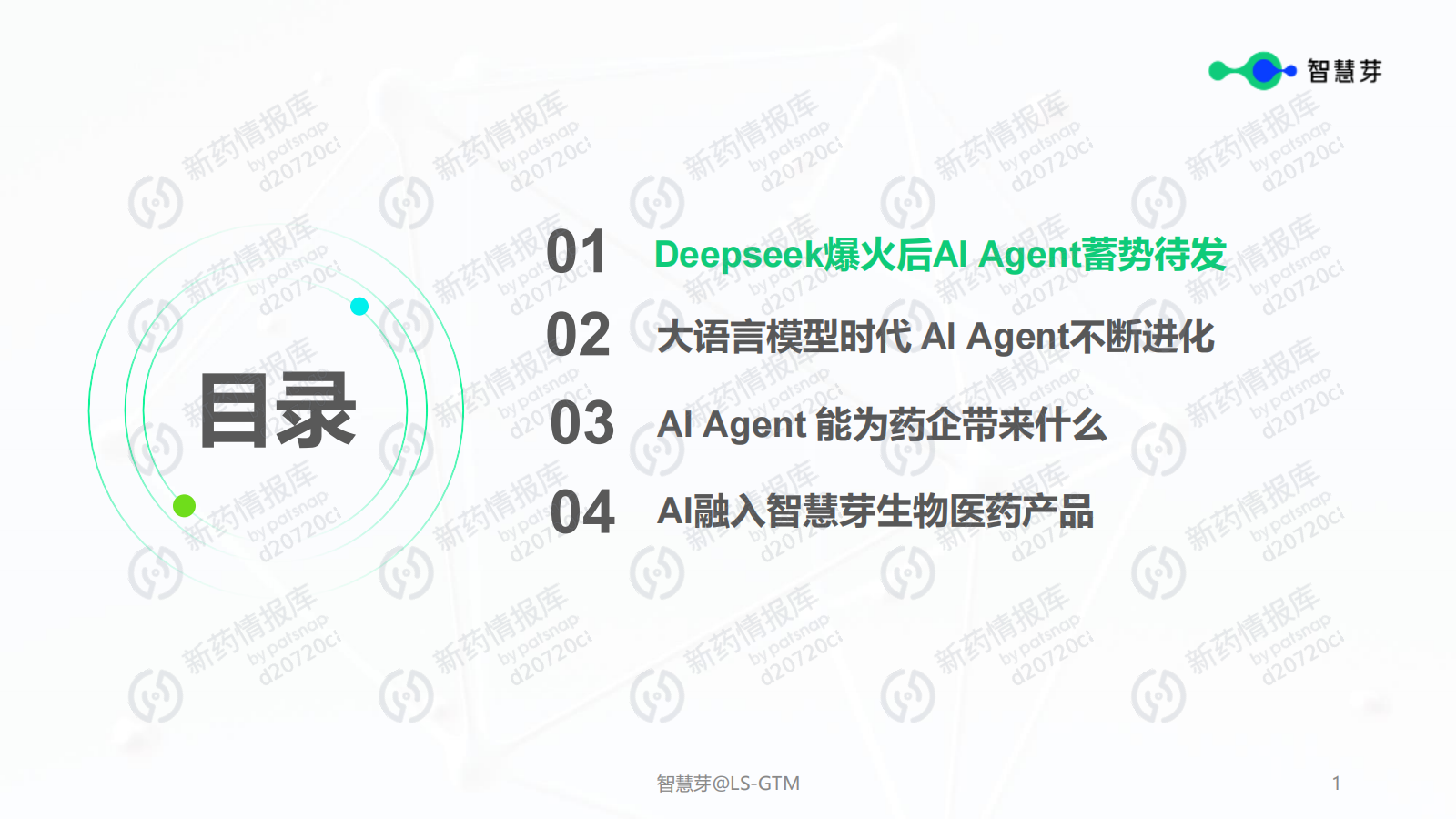 2025年AI Agent技术跃迁赋能药企研发智能化报告-智慧芽
