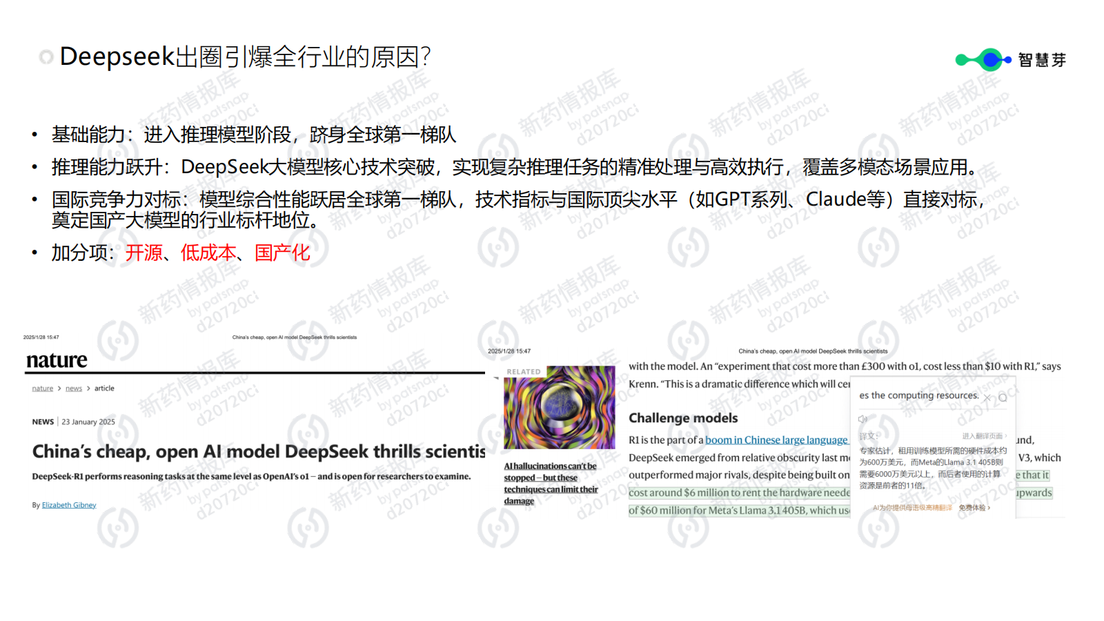 2025年AI Agent技术跃迁赋能药企研发智能化报告-智慧芽