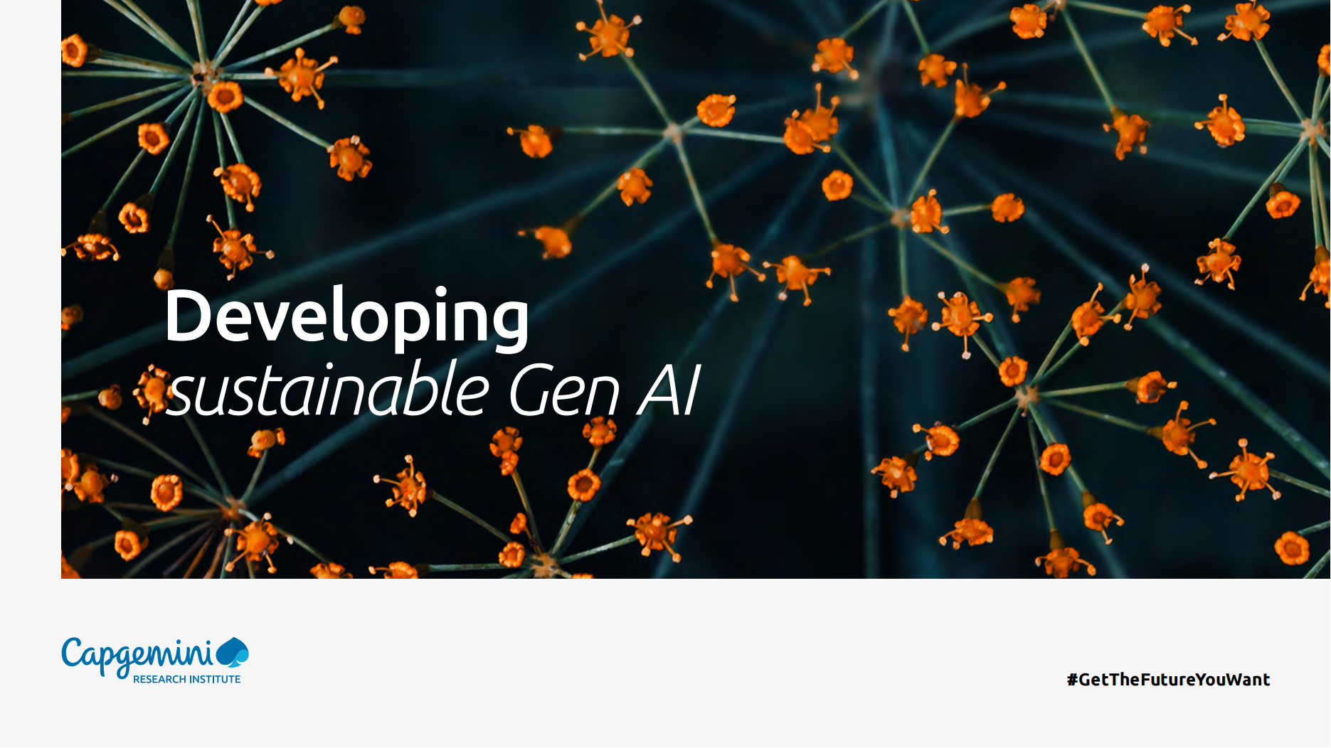 2025年发展可持续生成式人工智能（Gen AI）-实践路线图及其环境影响研究报告（英文版）-凯捷