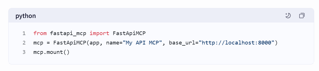 FastAPI-MCP