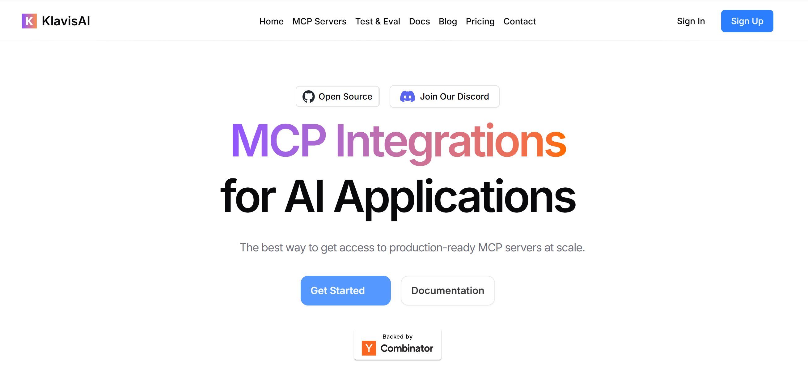 Klavis AI