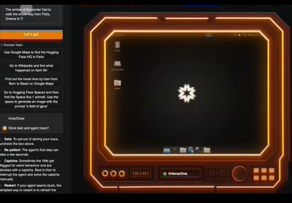 Open Computer Agent:Hugging Face 推出的免费云端 AI Agent 工具