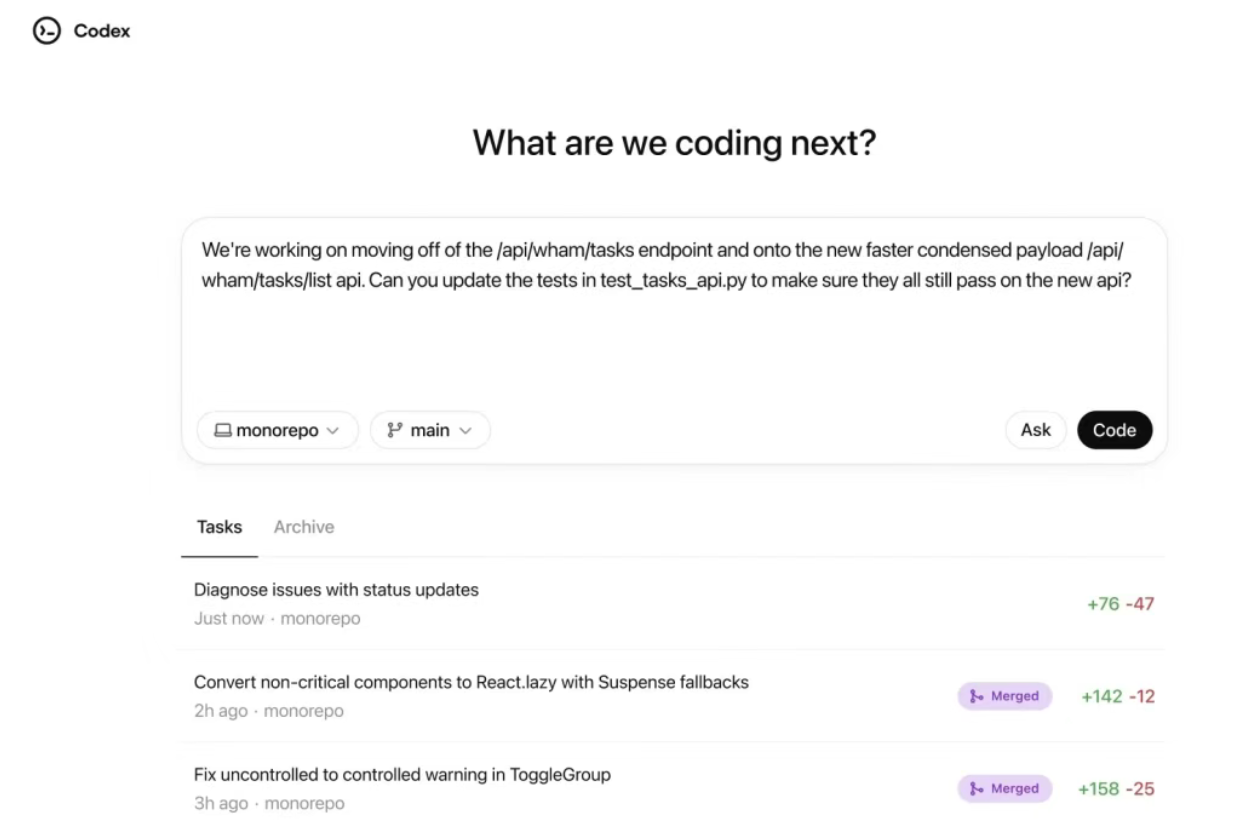 5月17日·OpenAI发布最强AI编程智能体Codex,开启编程新时代