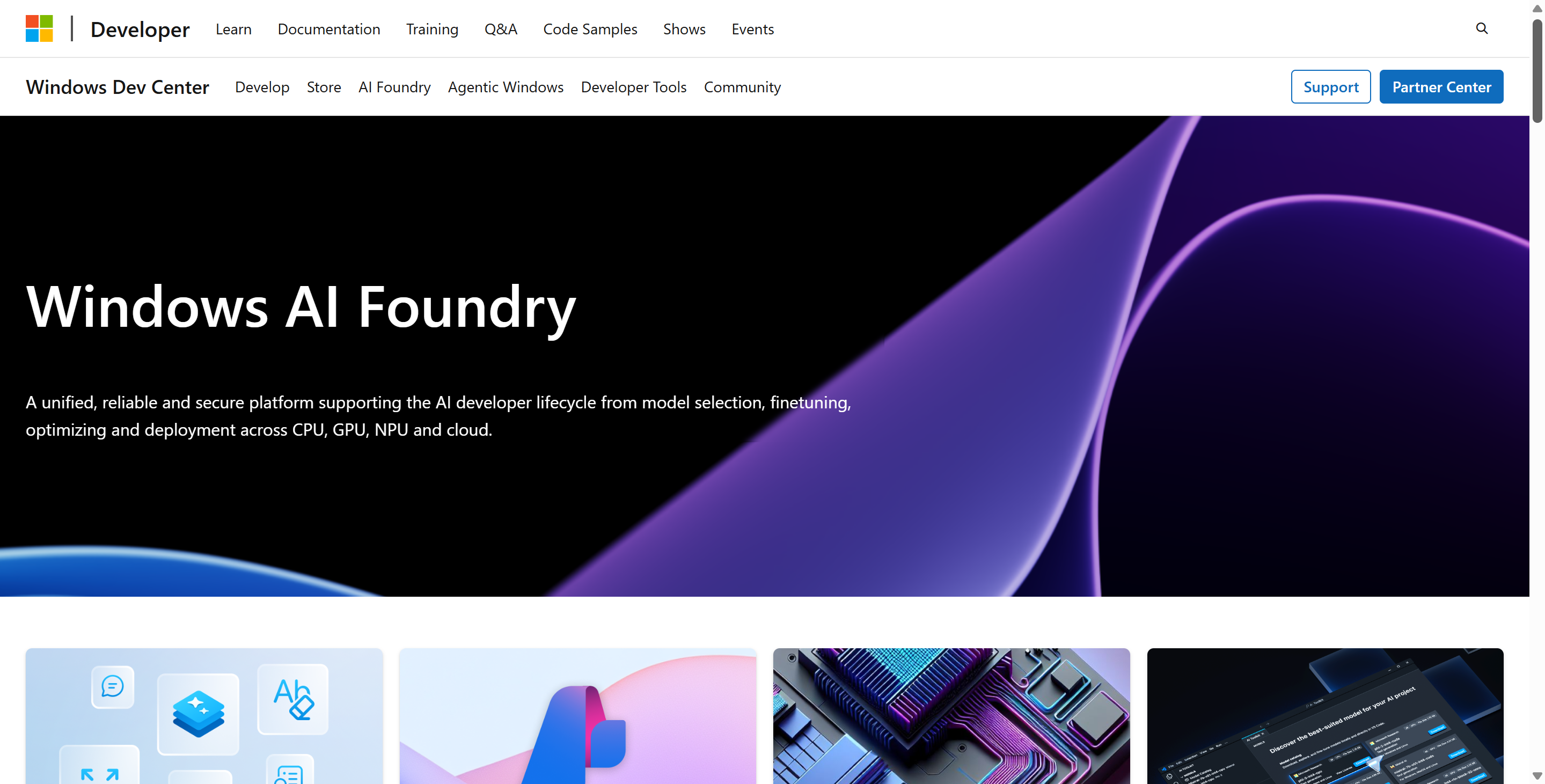 Windows AI Foundry