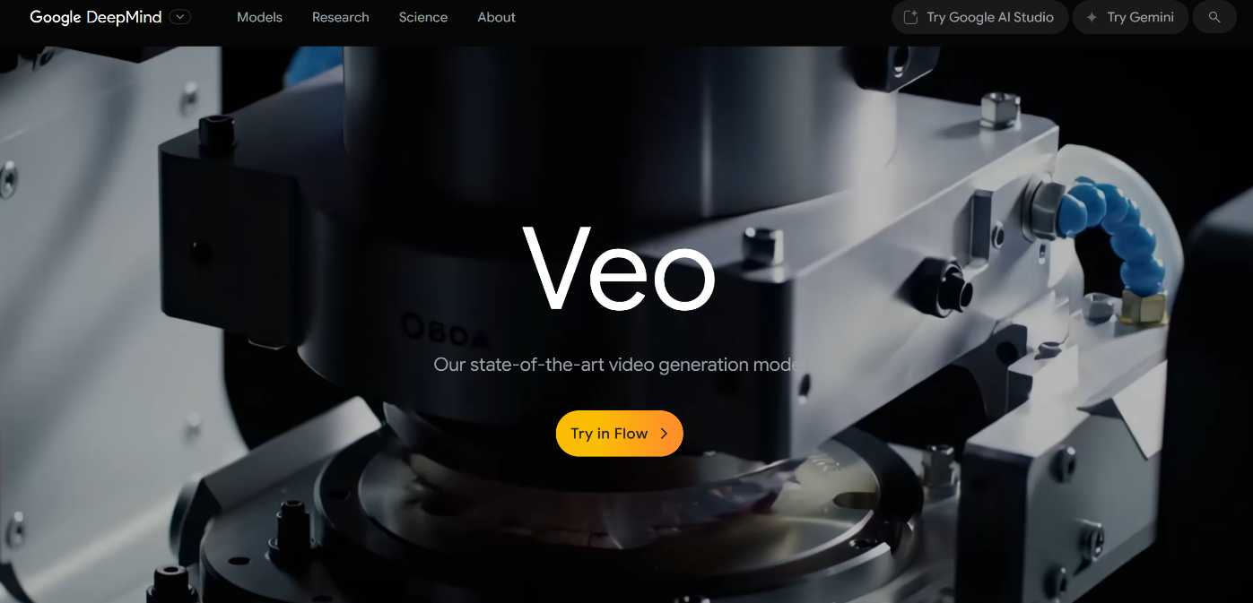 Veo 3 : 谷歌推出的新一代视频生成模型
