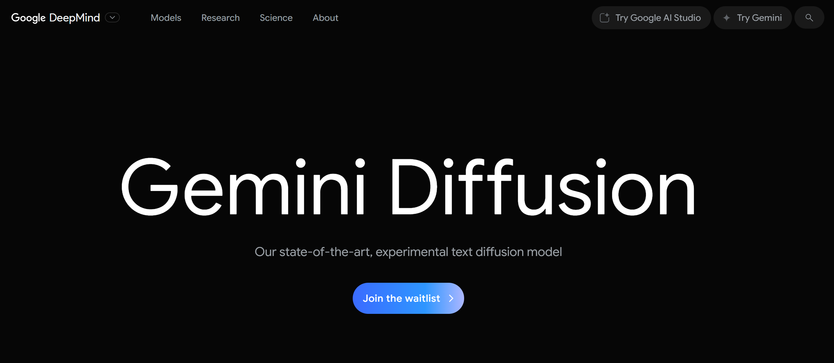 Gemini Diffusion:谷歌推出的文本扩散模型全面解析