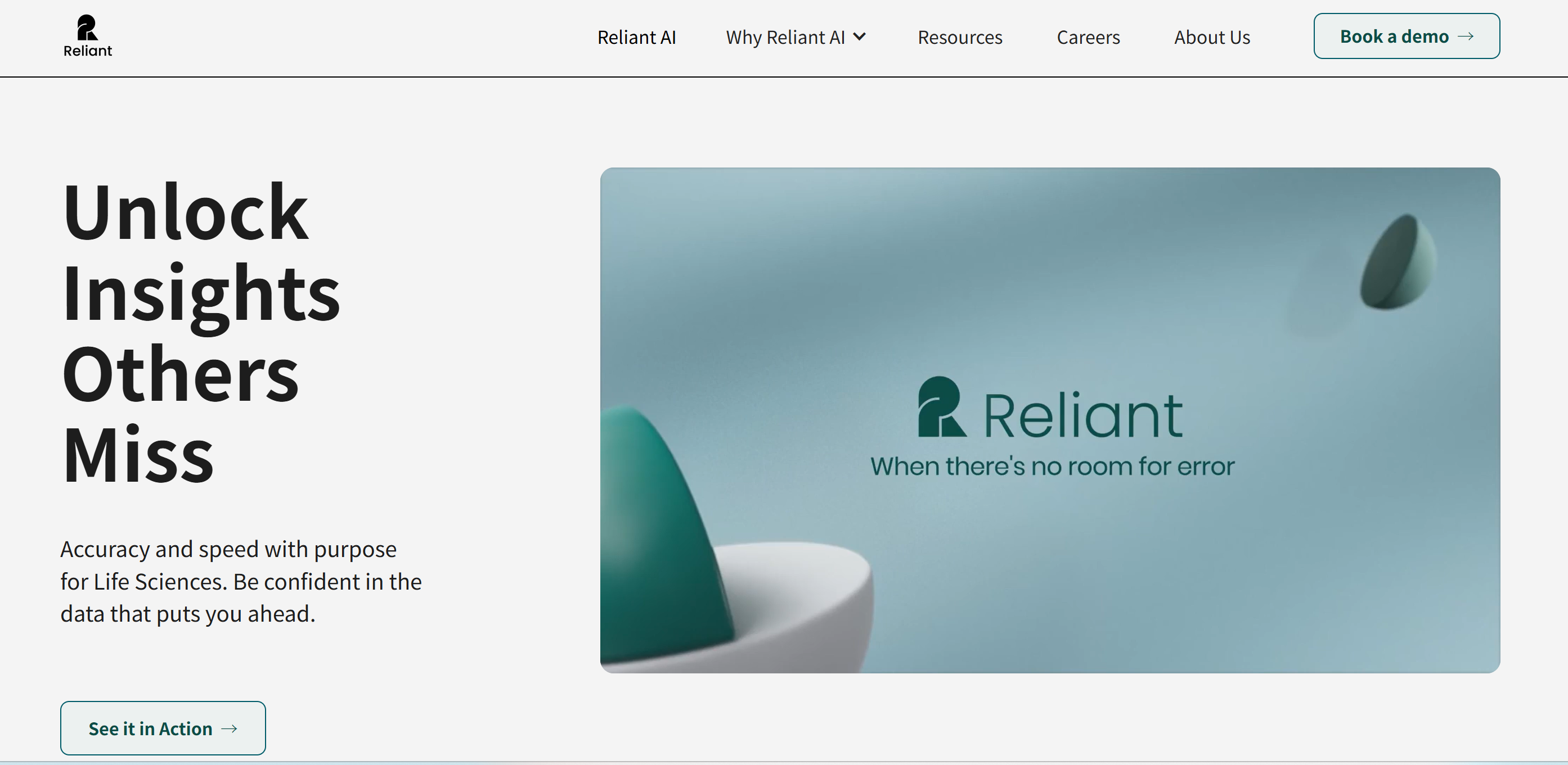 Reliant AI:一家专注于简化复杂研究过程的科技公司