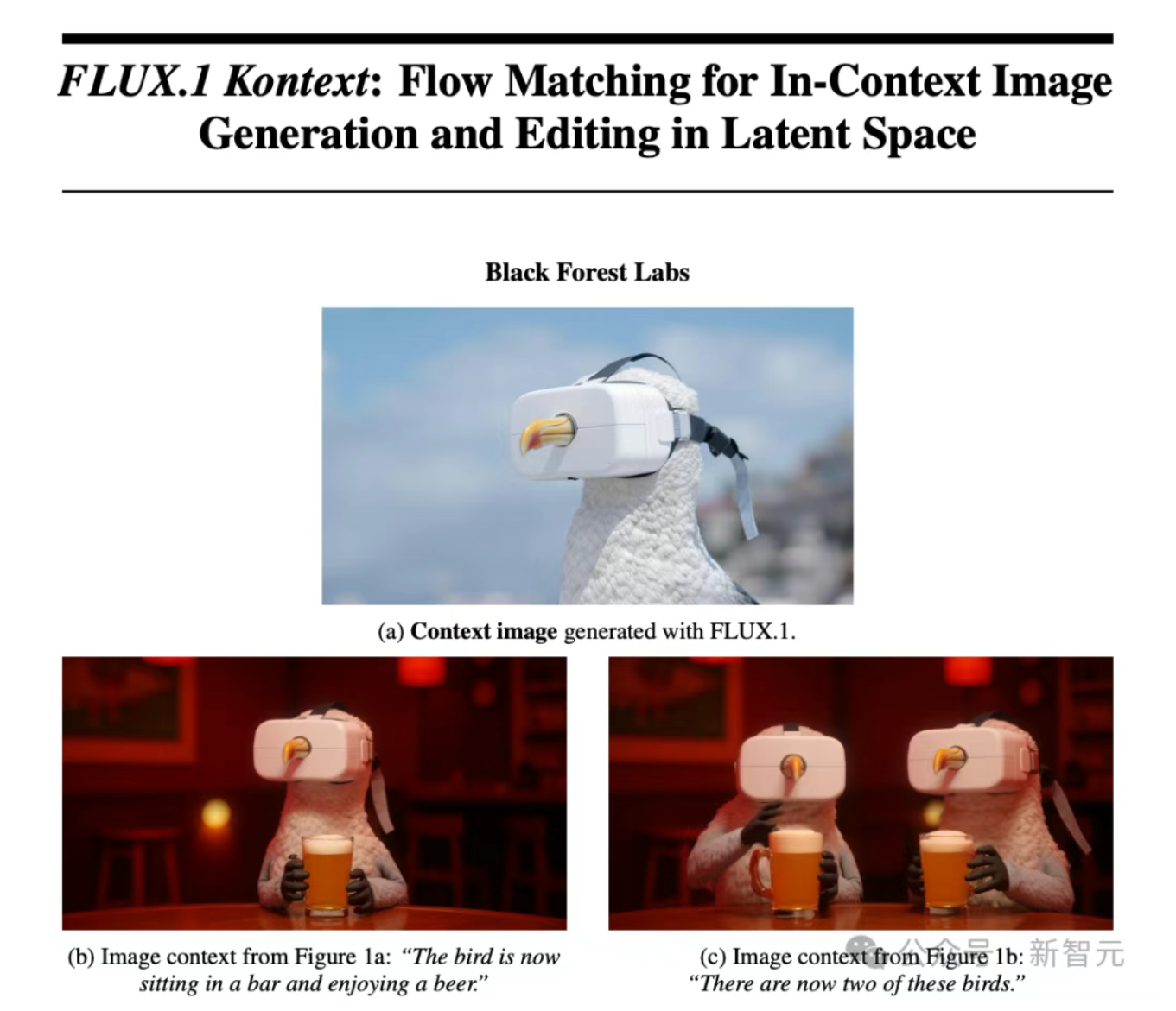 5月30日·FLUX.1 Kontext:AI图像生成与编辑的全新突破