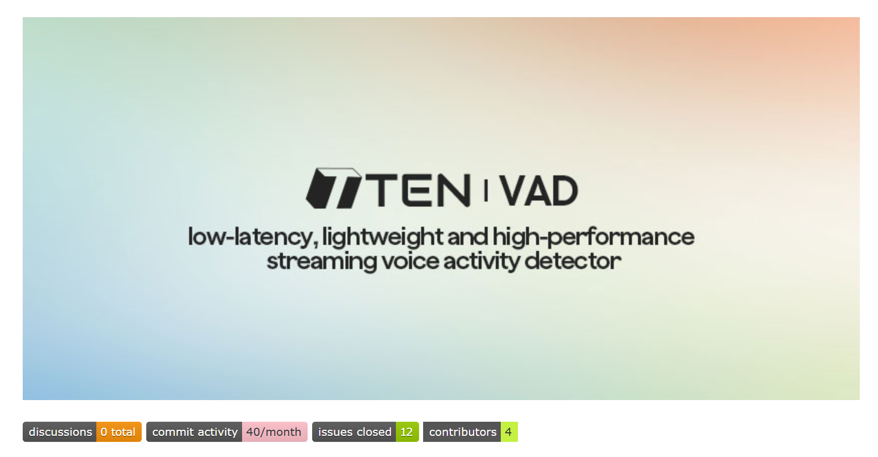 TEN VAD