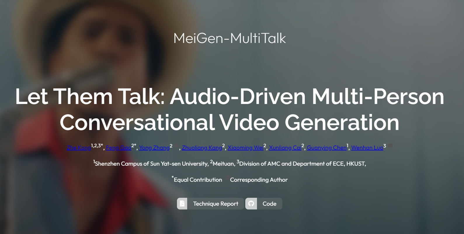 MultiTalk : 音频驱动的多人对话视频生成框架