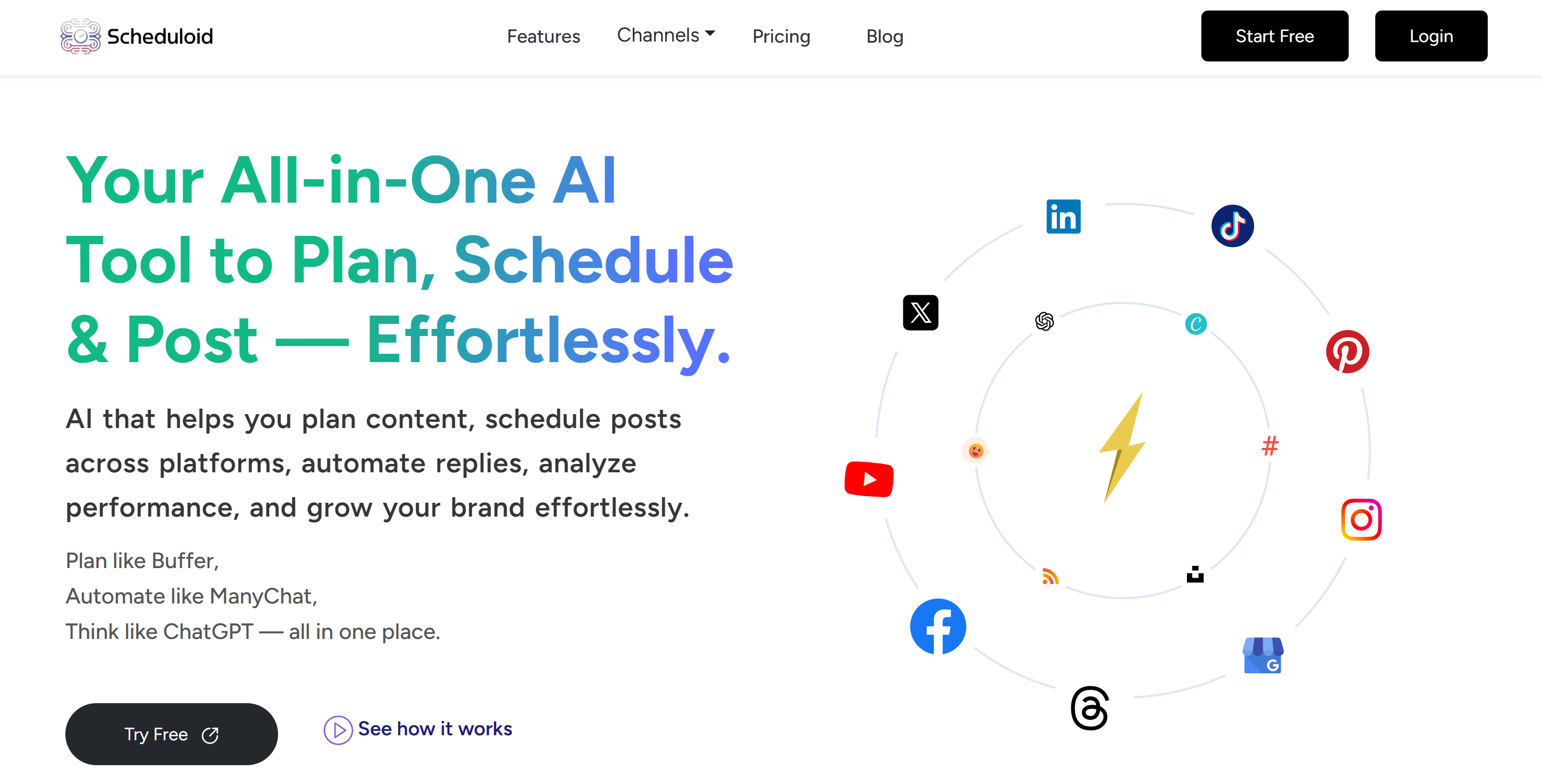 Scheduloid