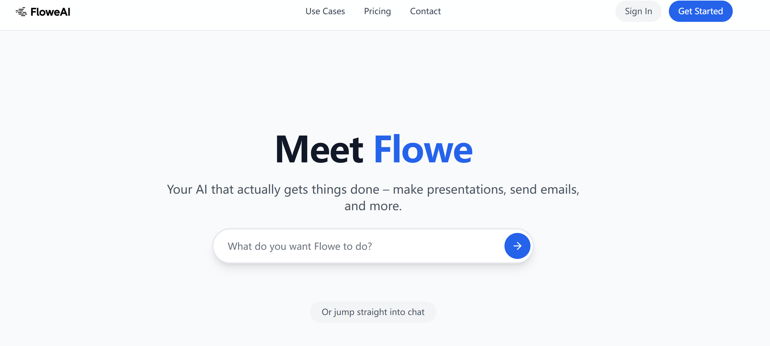 FloweAI