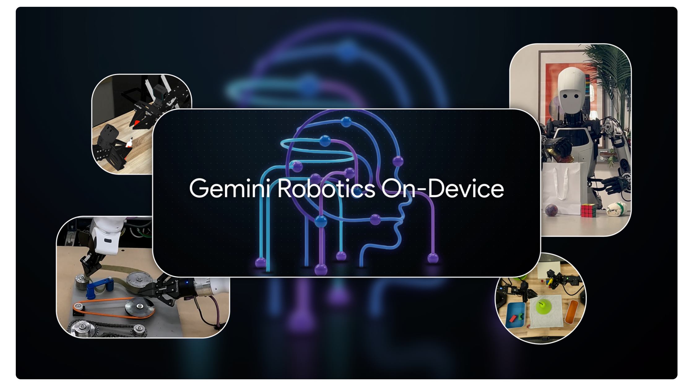 Gemini Robotics On-Device:谷歌推出的首个本地具身智能模型