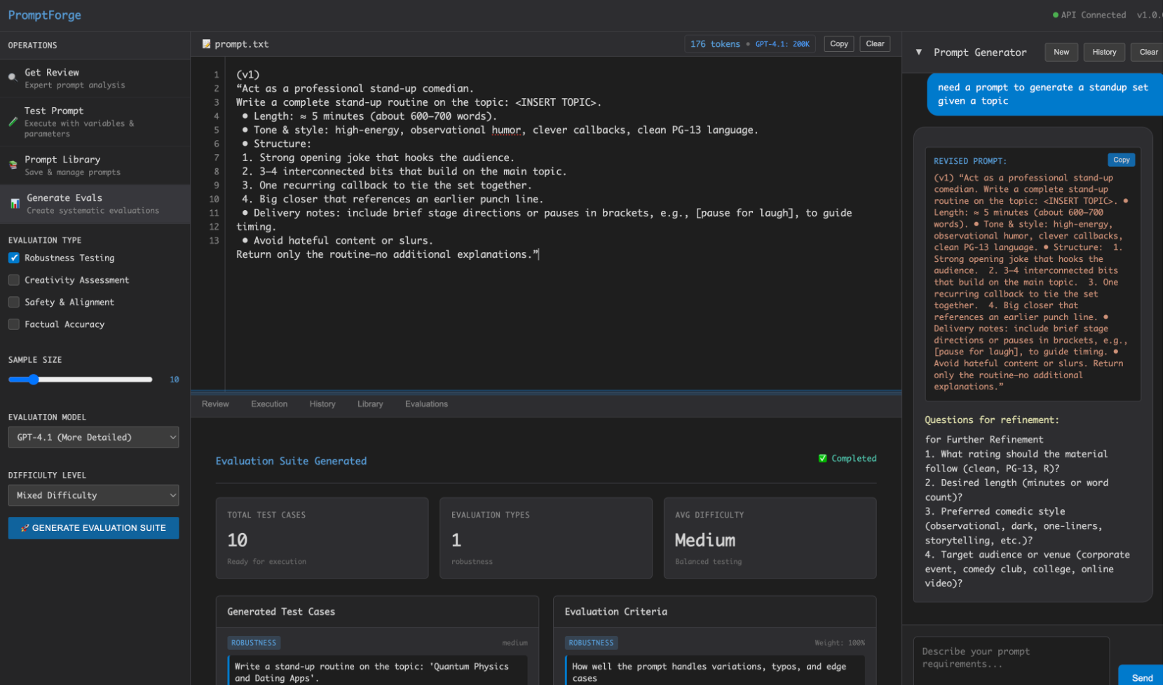 PromptForge