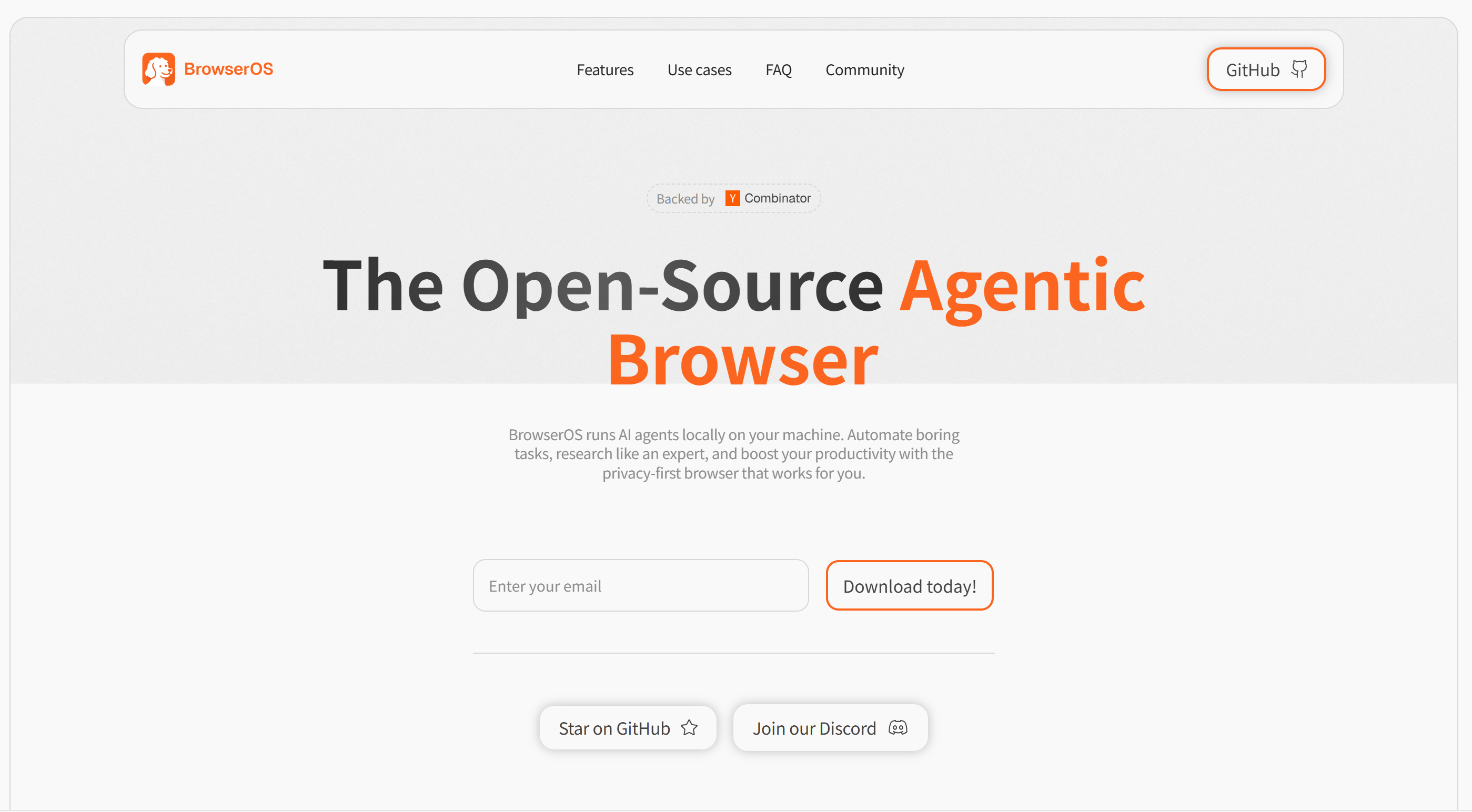 BrowserOS