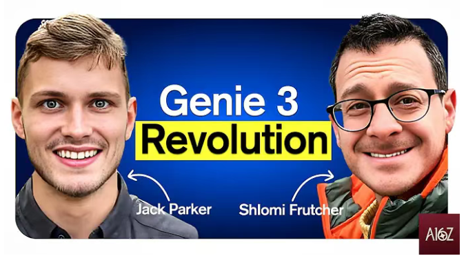 8月17日·谷歌Genie 3:开启世界模型新时代