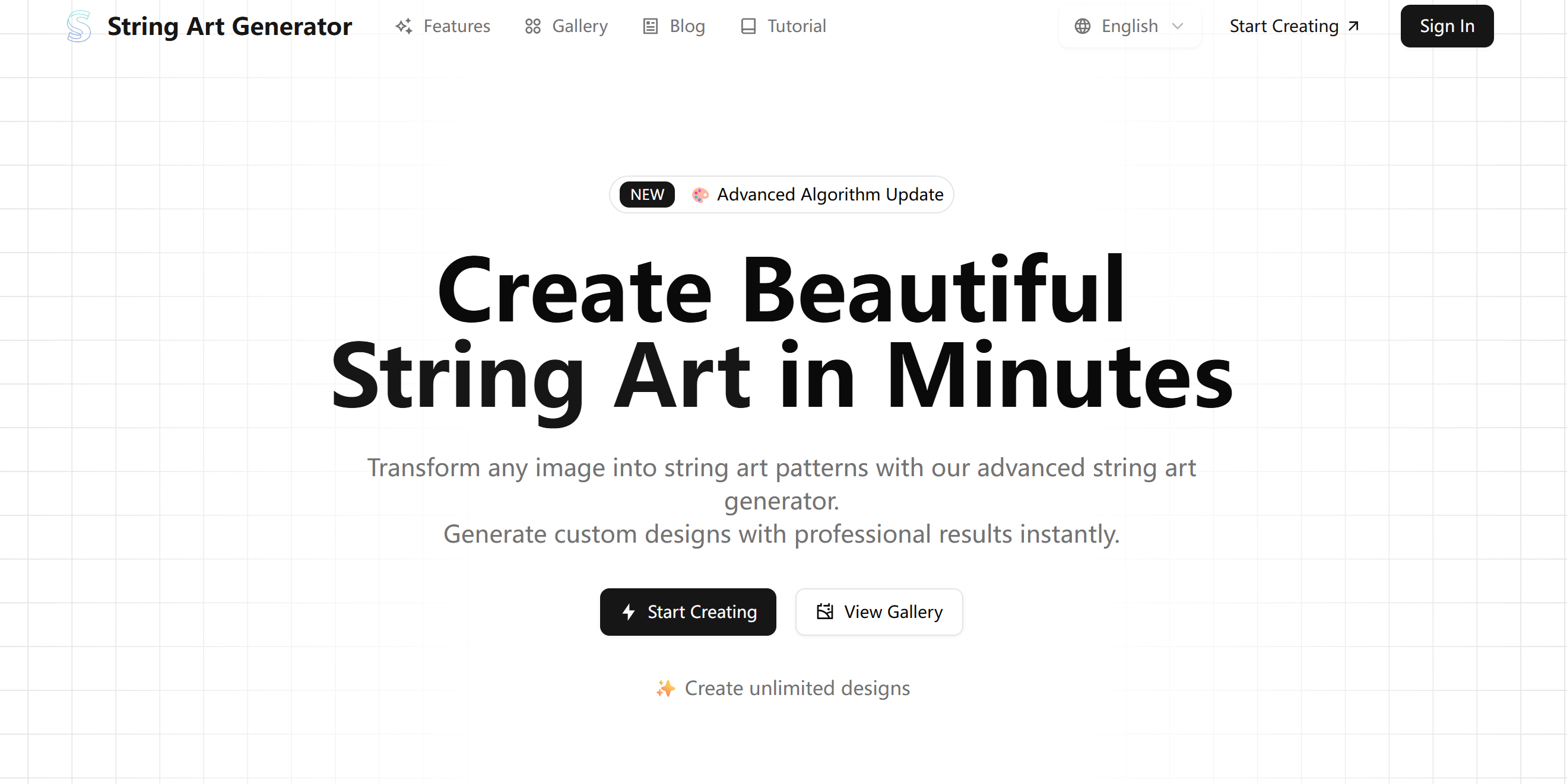 String Art Generator