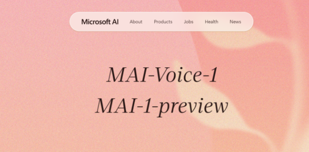 MAI-1-preview——微软推出的端到端训练基础模型