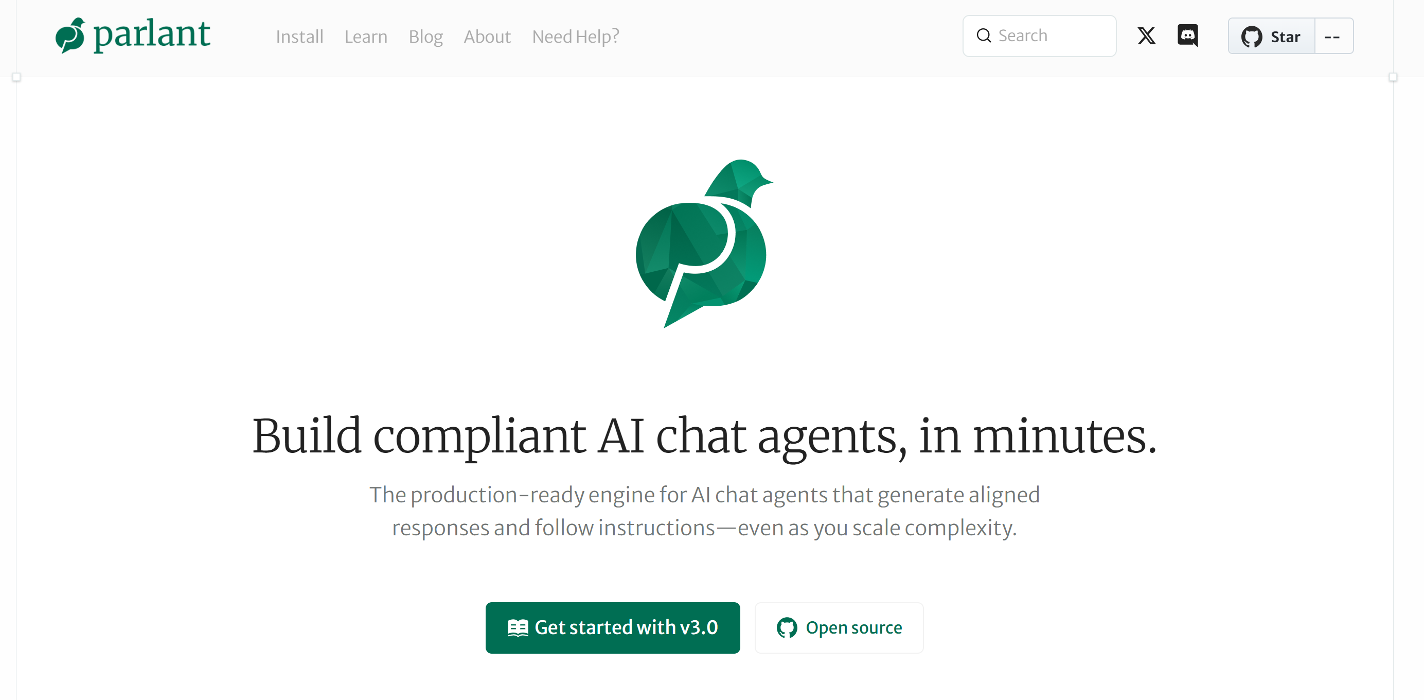 Parlant : 开源的大模型AI Agent开发框架