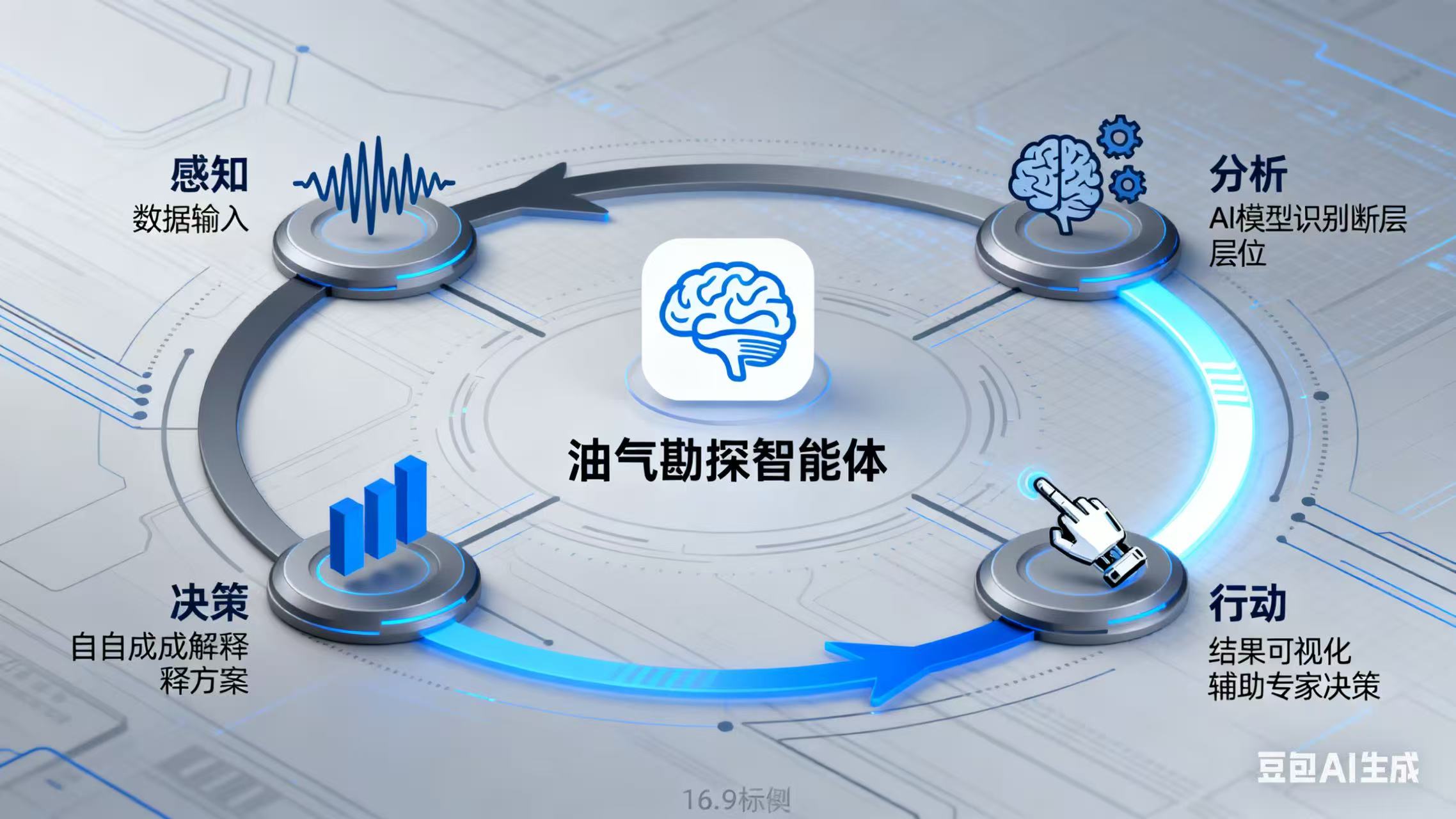 智能体“钻”进油田:一场传统产业的“AI掘金”革命