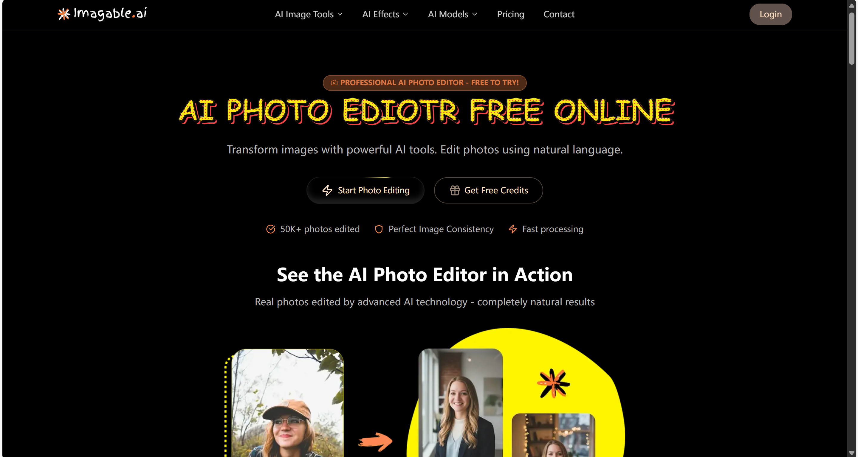 AI Image Editor