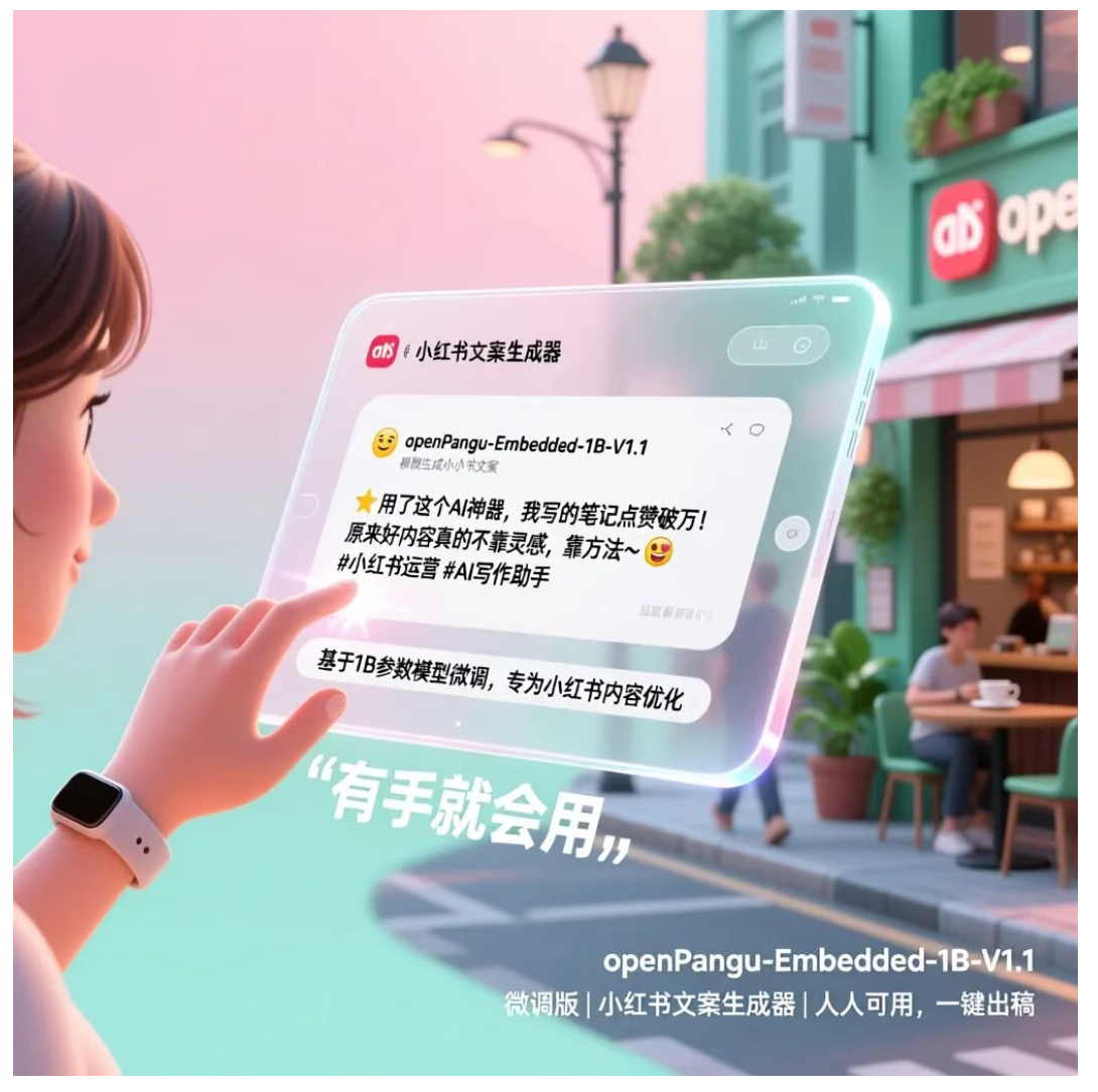 9月28日·普通人也能「炼丹」?1B模型轻松打造小红书文案大师