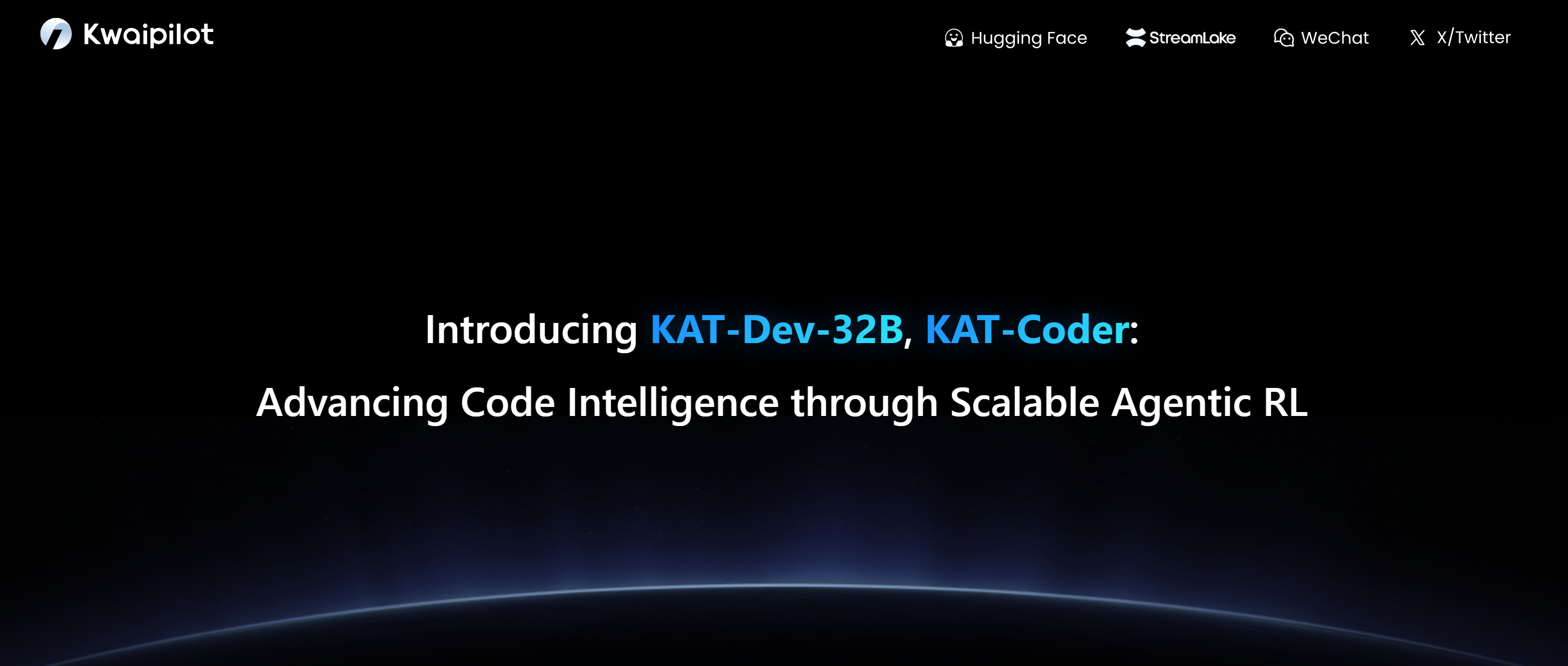 KAT-Coder : 快手Kwaipilot推出旗舰代码生成模型
