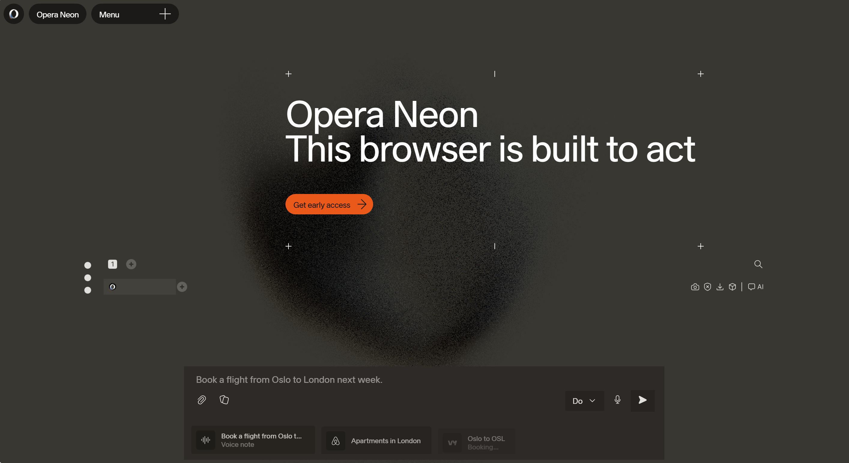 Opera Neon