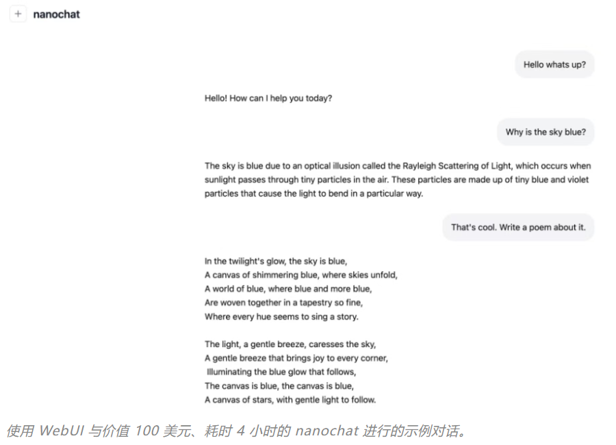 10月14日·Karpathy开源“nanochat”,低成本自建ChatGPT