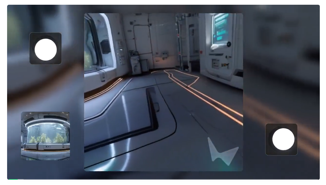 10月17日·李飞飞团队推出实时3D世界模型RTFM,单GPU即可运行