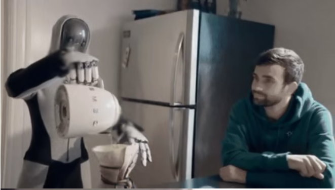 10月29日·家庭人形机器人 NEO 正式开启预定