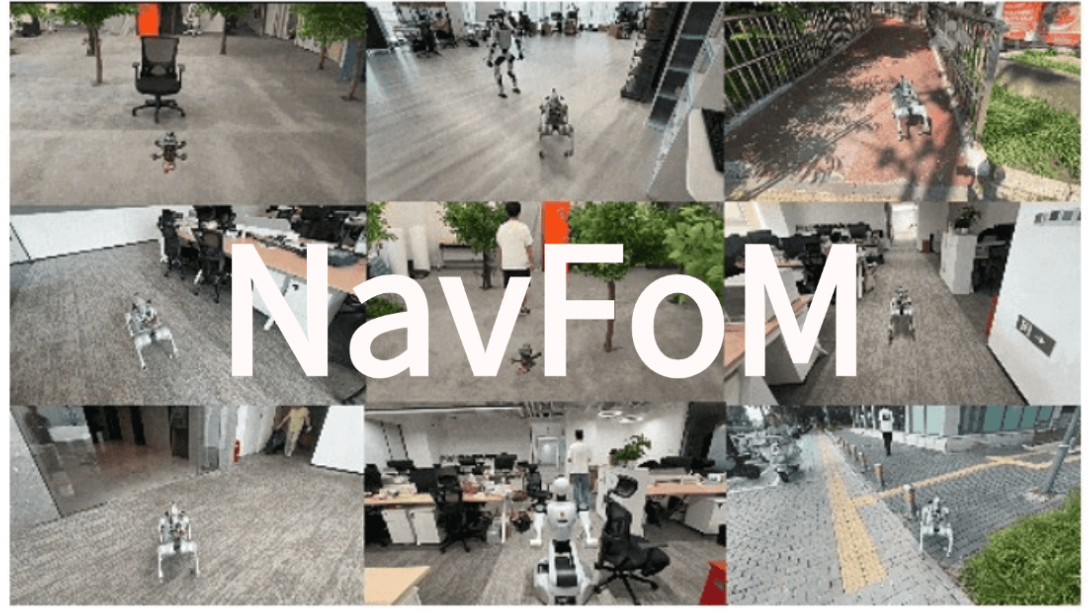 NavFoM : 银河通用推出的环视导航基座大模型