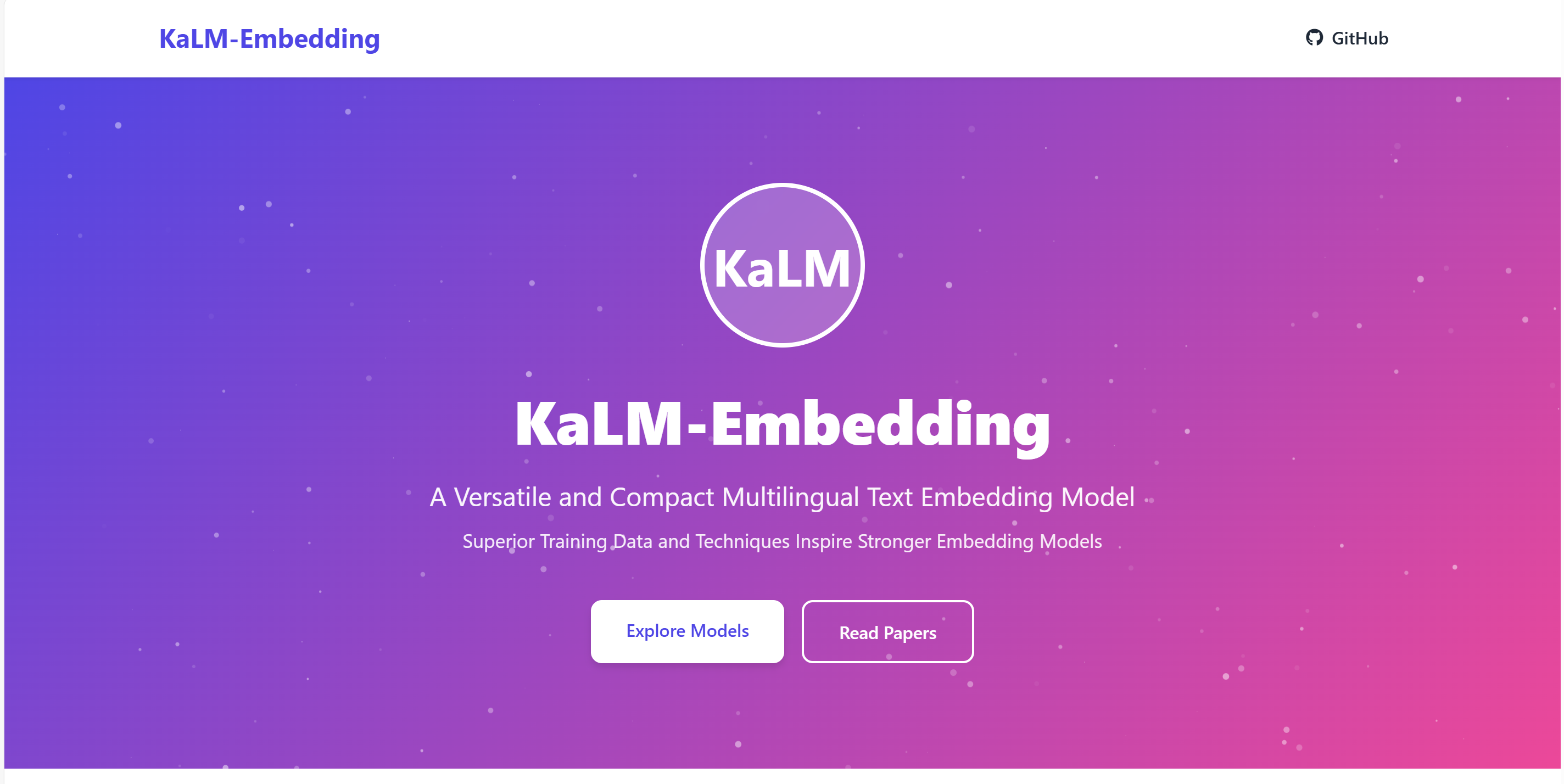 KaLM-Embedding : 腾讯推出的文本嵌入模型系列