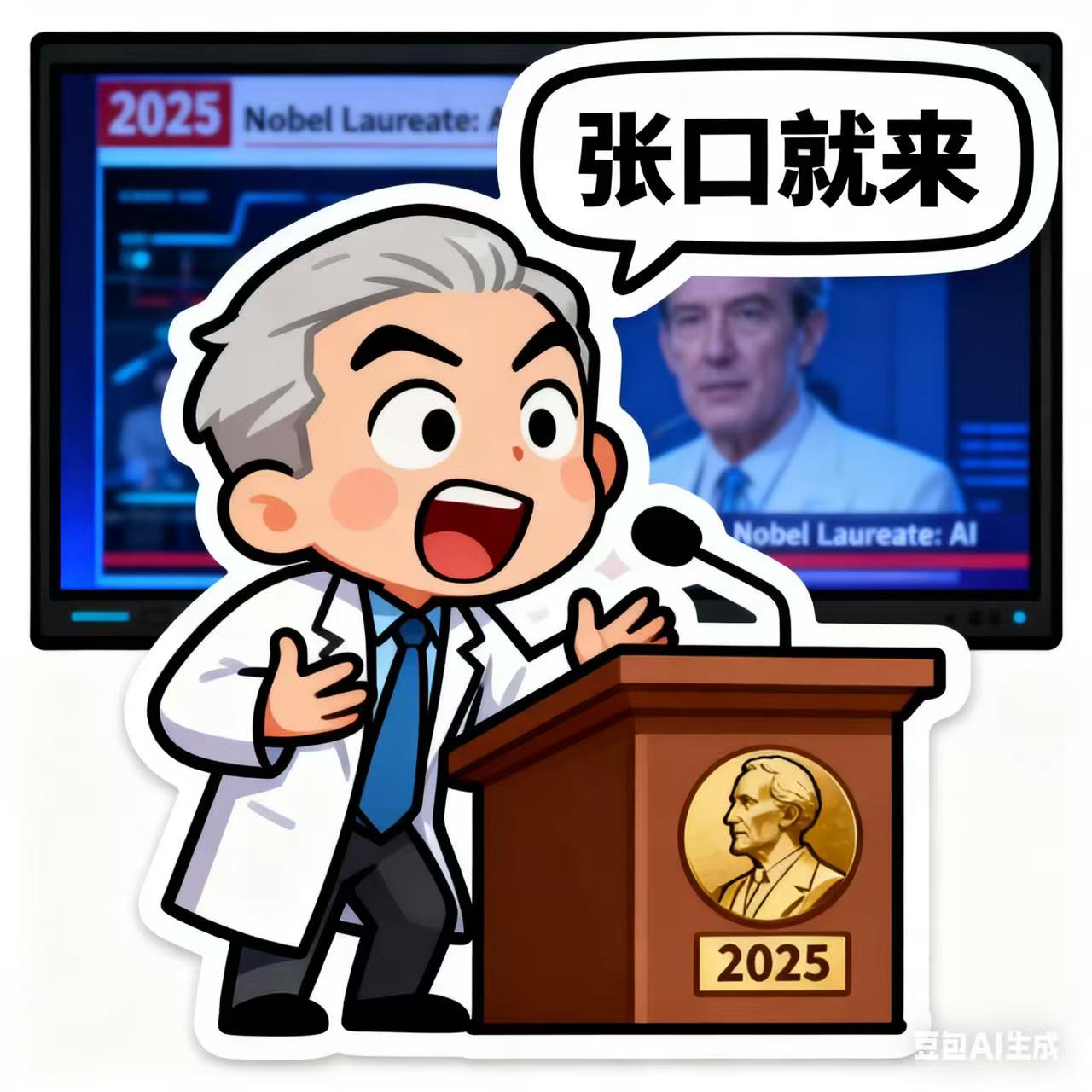 2025年AI圈最常听的20个词,我终于敢说全懂了(小白5分钟入门)
