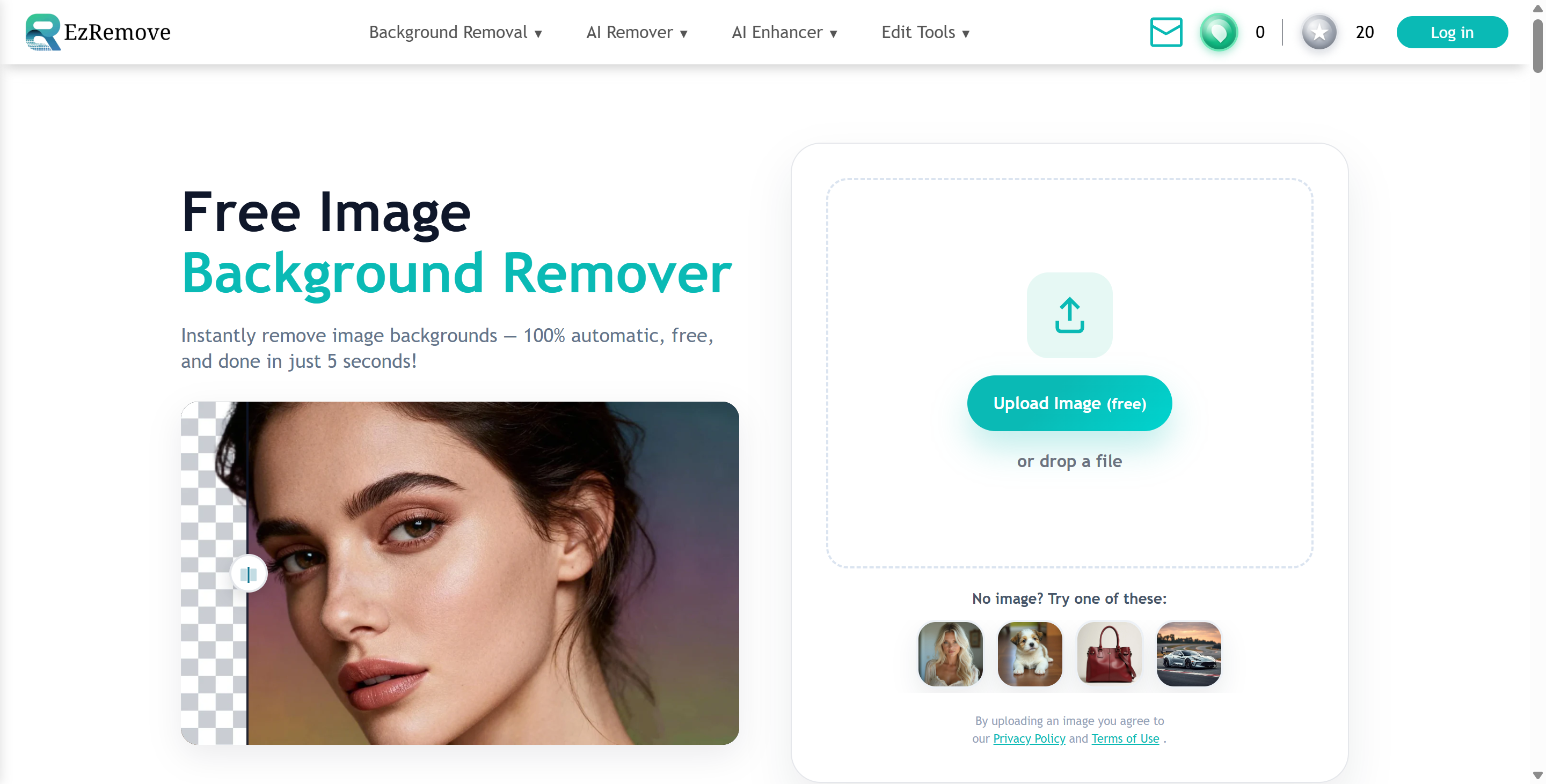 EzRemover（ezremove.ai）