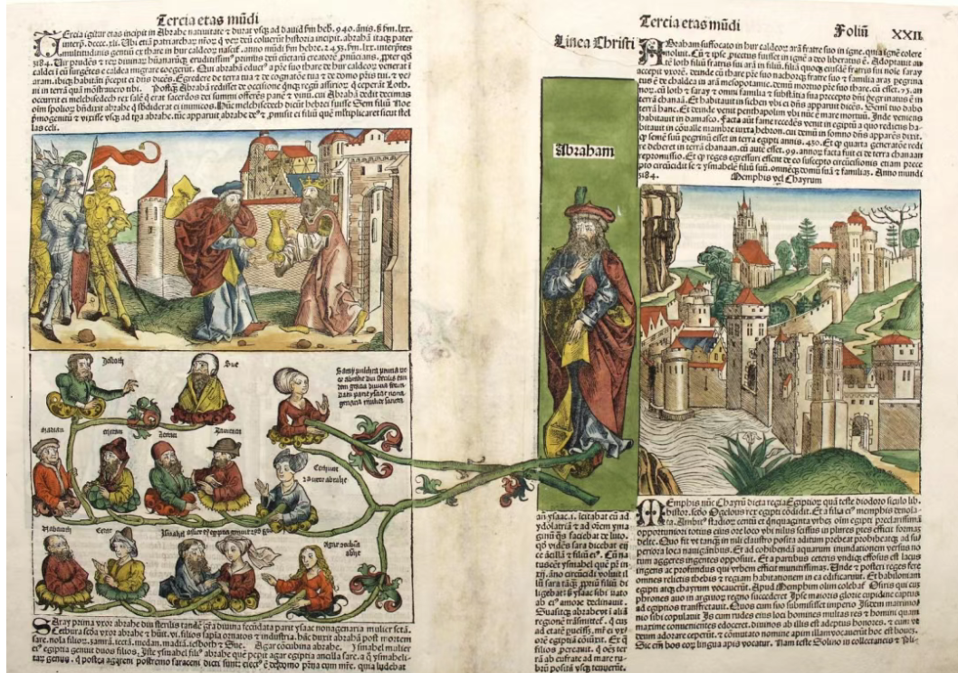 1月5日·AI破解《纽伦堡编年史》天书，500年谜题1小时揭晓