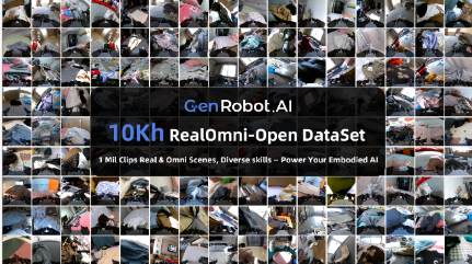 10Kh RealOmni-Open ： Gen Robot.AI开源的具身智能数据集