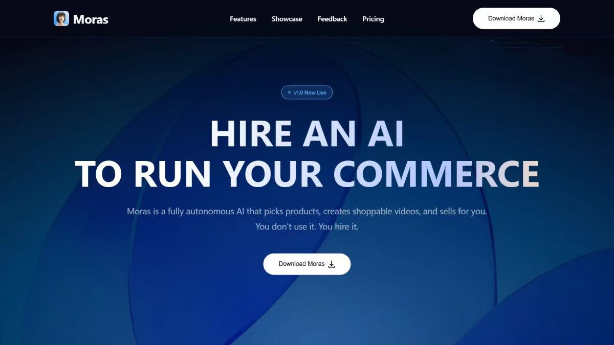 Moras：AI商业内容创作工具，高效实现电商变现