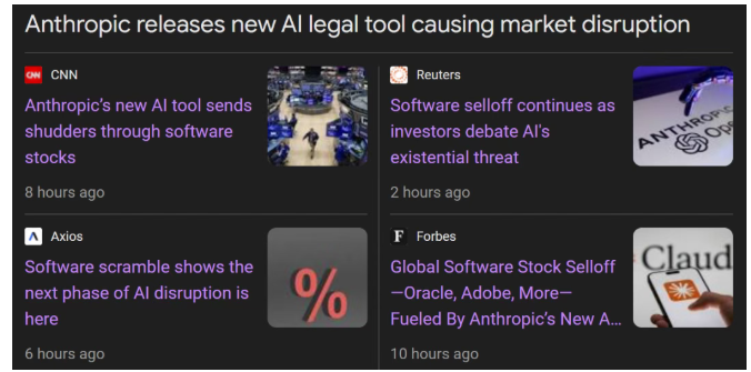 2月5日·Claude Cowork压垮华尔街，近万亿市值蒸发